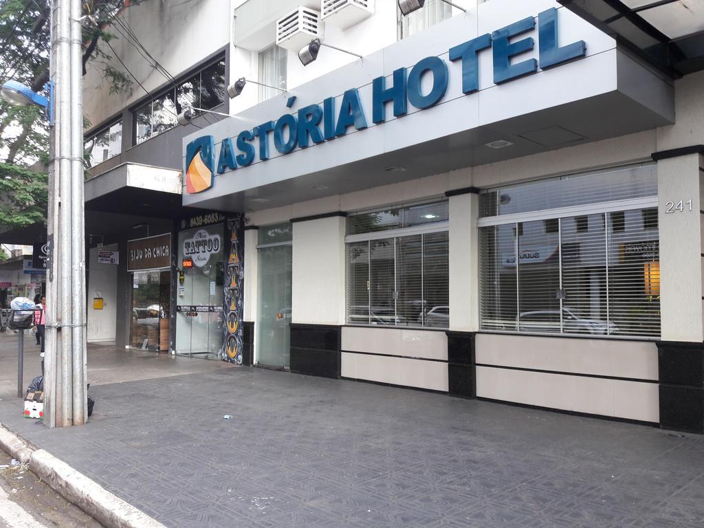 Hotel Astoria Maringá Exteriér fotografie